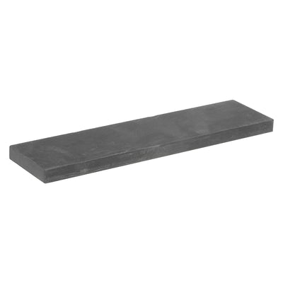 Harfington Graphite Block Ingot Rectangle Graphite Electrode Plate Board 200x50x10mm for Melting Casting, Electrolysis Electroplating