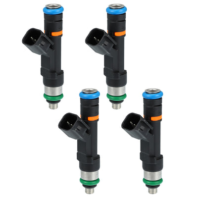Harfington 4pcs 0280158179 8S4Z9F593A Fuel Injector for Ford C-Max 2.0L 2013-2018 for Ford Focus 2.0L 2008-2011 for Ford Fusion 1.5L 1.6L 2.0L 2.5L 2013-2020
