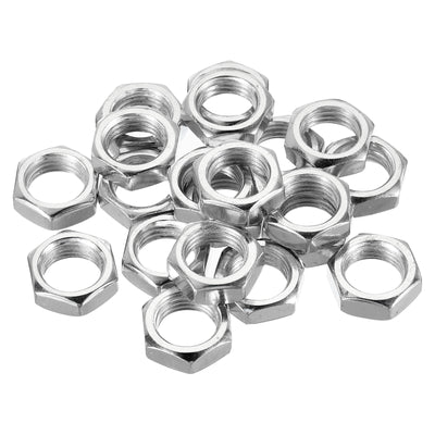 Harfington M14 x 1.5 Steel Hex Nuts, 20 Pack Metric Thread Zinc Plated Finished Hardware Nuts Screw Bolt Fasteners 7mm Height