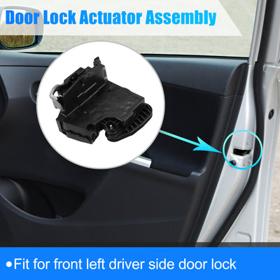 Harfington Front Right Door Lock Actuator for Chevrolet Silverado 1500 2015-2018 for GMC 13592288 Door Latch Lock Actuator