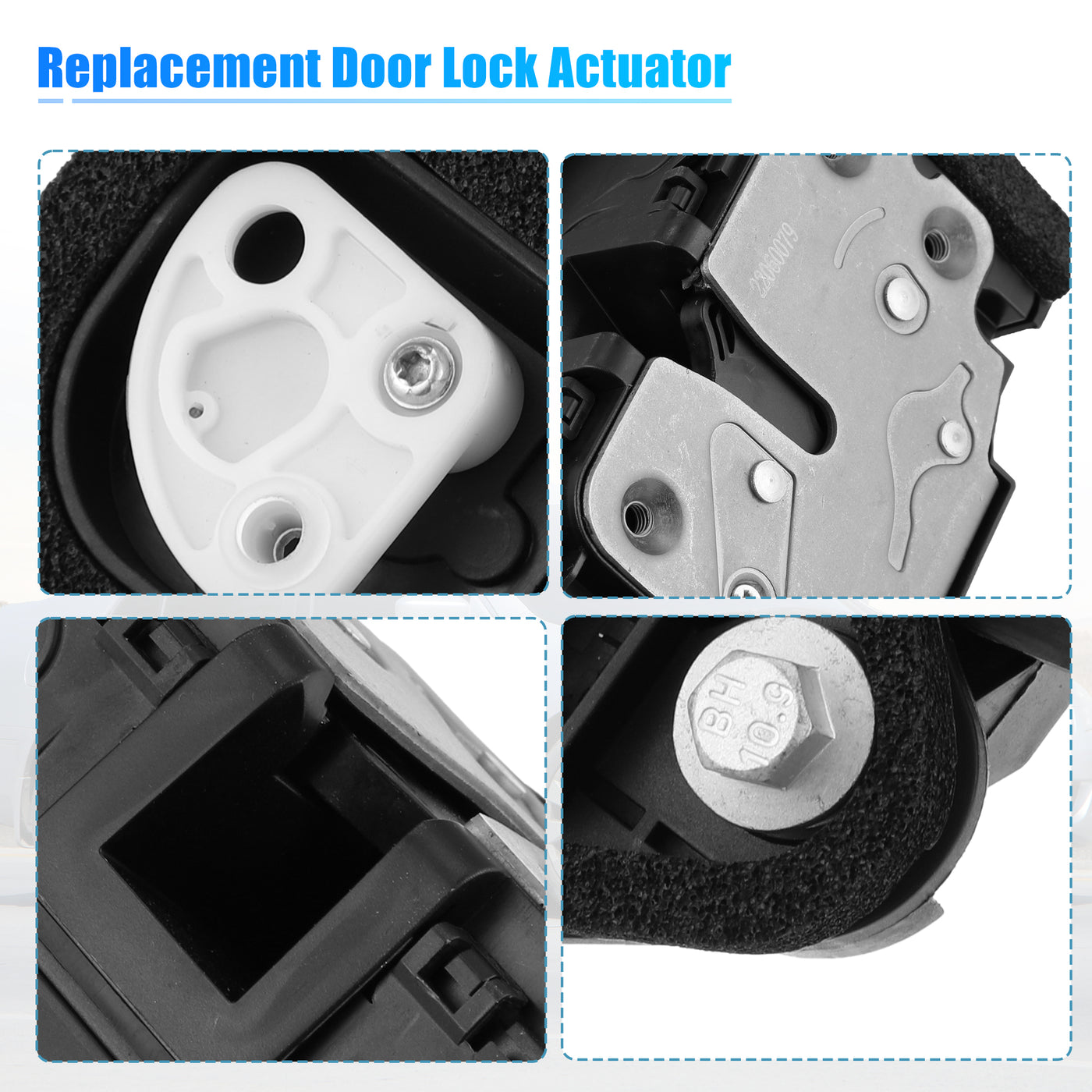 X AUTOHAUX Front Right Door Lock Actuator for Chevrolet Silverado 1500 2015-2018 for GMC 13592288 Door Latch Lock Actuator