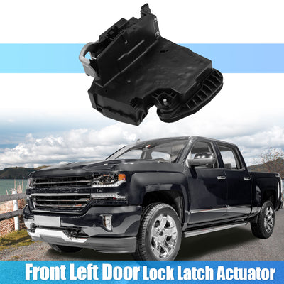 Harfington Front Right Door Lock Actuator for Chevrolet Silverado 1500 2015-2018 for GMC 13592288 Door Latch Lock Actuator