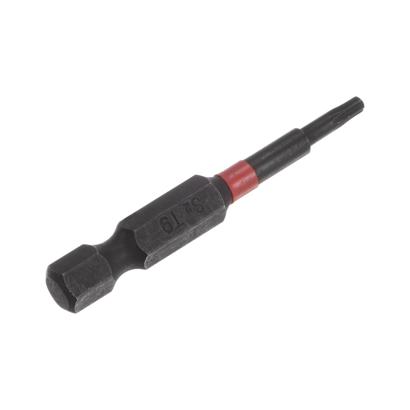 Harfington T9 Magnetic Security Impact Torx Screwdriver Bit 1/4" Hex Shank 2" Length