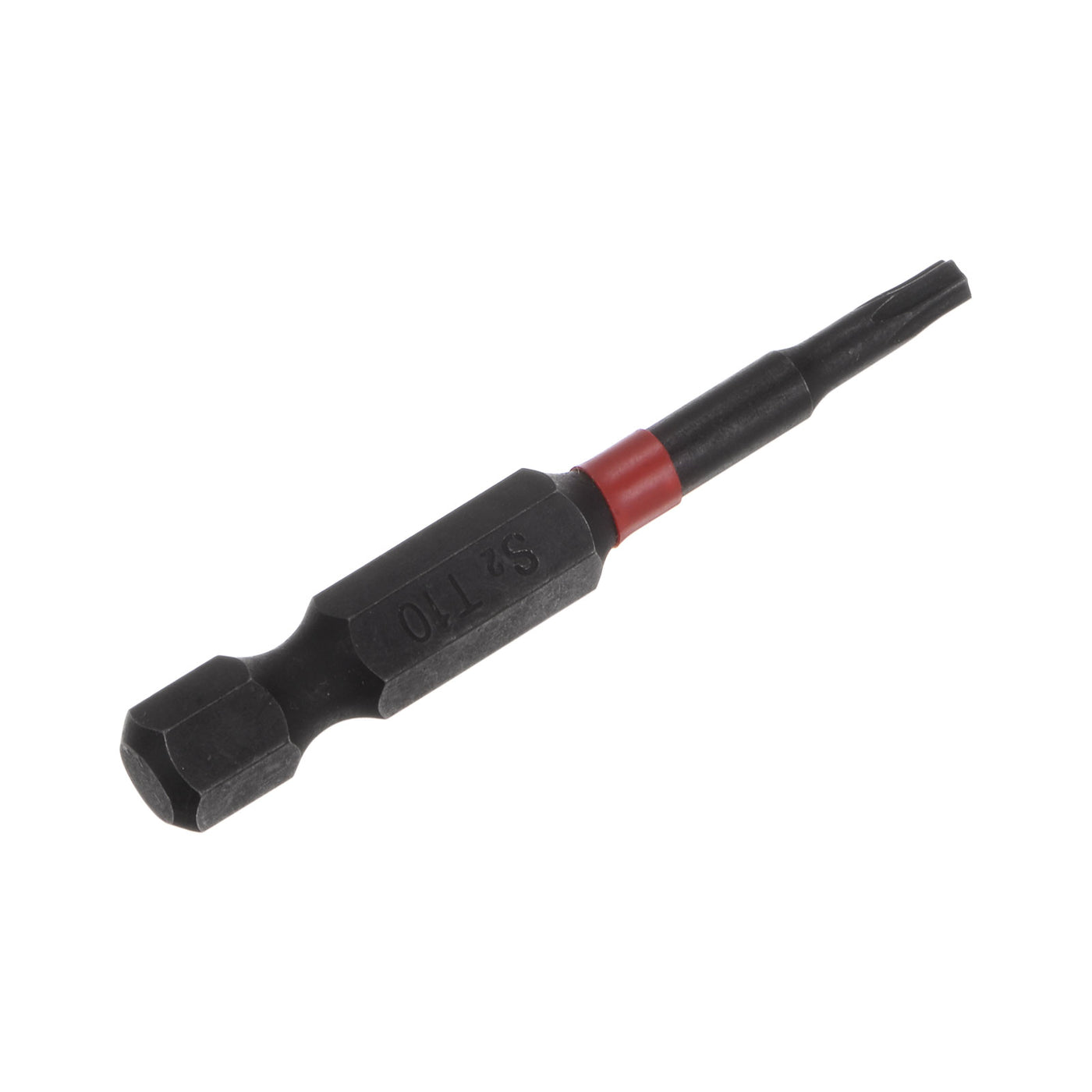 Harfington T10 Stoßfester Bewertet Torx Bit 1/4" Sechskantschaft 2" Länge Magnetisch Sicherheit Stern Schraubenzieher Elektrowerkzeug