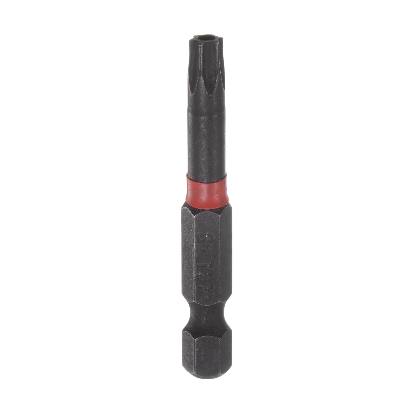 Harfington T27 Magnetic Security Impact Torx Screwdriver Bit 1/4" Hex Shank 2" Length