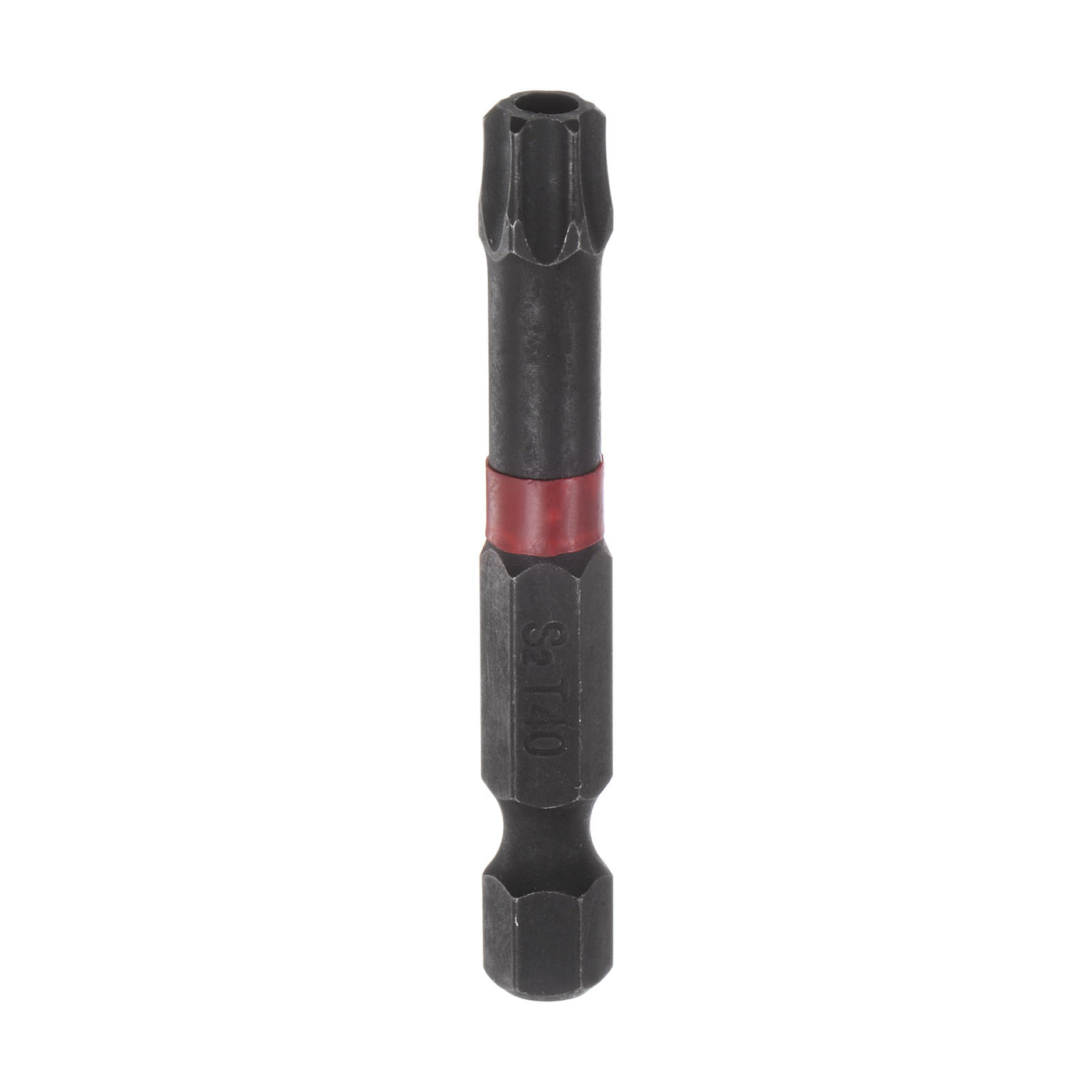 Harfington T40 Stoßfester Bewertet Torx Bit 1/4" Sechskantschaft 2" Länge Magnetisch Sicherheit Stern Schraubenzieher Elektrowerkzeug