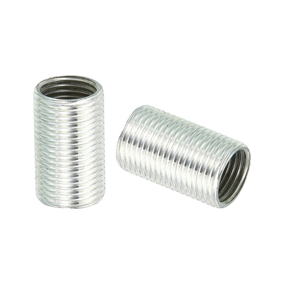 Harfington M12 to M10 Thread Adapters Sleeve Reducing Nut, 1 Set 10/15/20mm Screw Conversion Nut Threaded Tube Coupler Connector Pipe Fitting