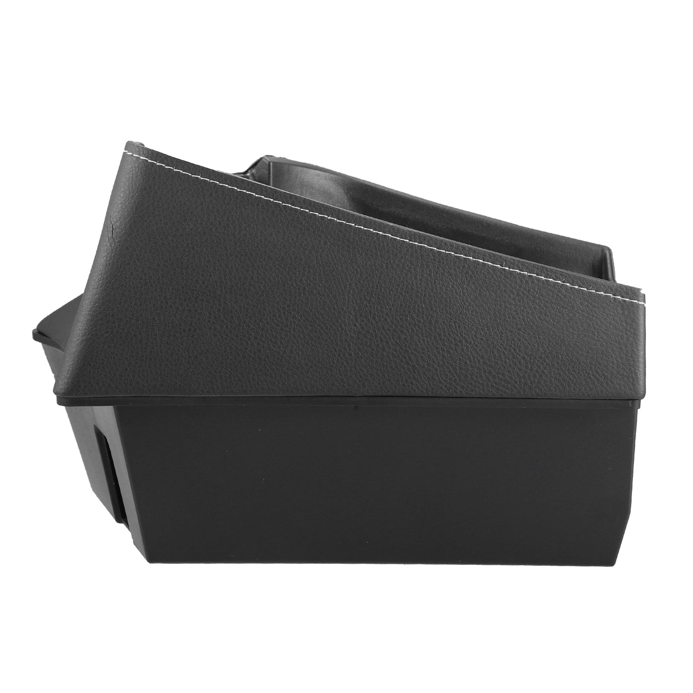 X AUTOHAUX Car Center Armrest ABS Storage Box Organizer Container Tray for BMW X1 F48 2016-2021 for BMW X2 F47 2018-2021 Black