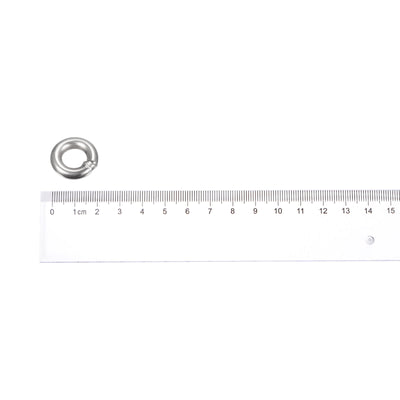 Harfington Uxcell 304 Stainless Steel O Rings, Multi-Purpose Metal Welded O-rings Round Rings