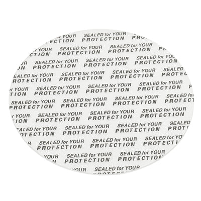 Harfington 67mm/2.64" Foam Lid Liner, 150 Pack PS Foam Resistant Tamper Pressure Sensitive Seal for Bottle Cap Liners Seals