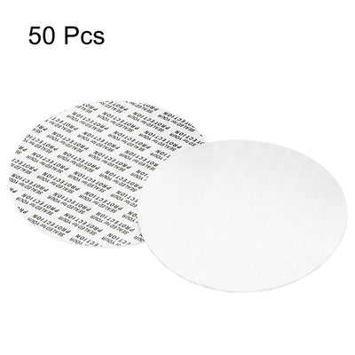 Harfington 89mm/3.5" Foam Lid Liner, 50 Pack PS Foam Resistant Tamper Pressure Sensitive Seal for Bottle Cap Liners Seals