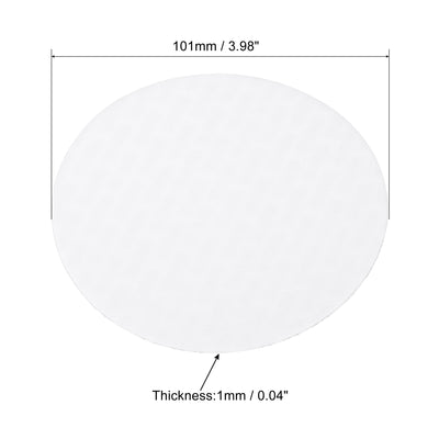 Harfington Foam Lid Liner, PS Foam Resistant Tamper Pressure Sensitive Seal for Bottle Cap Liners Seals