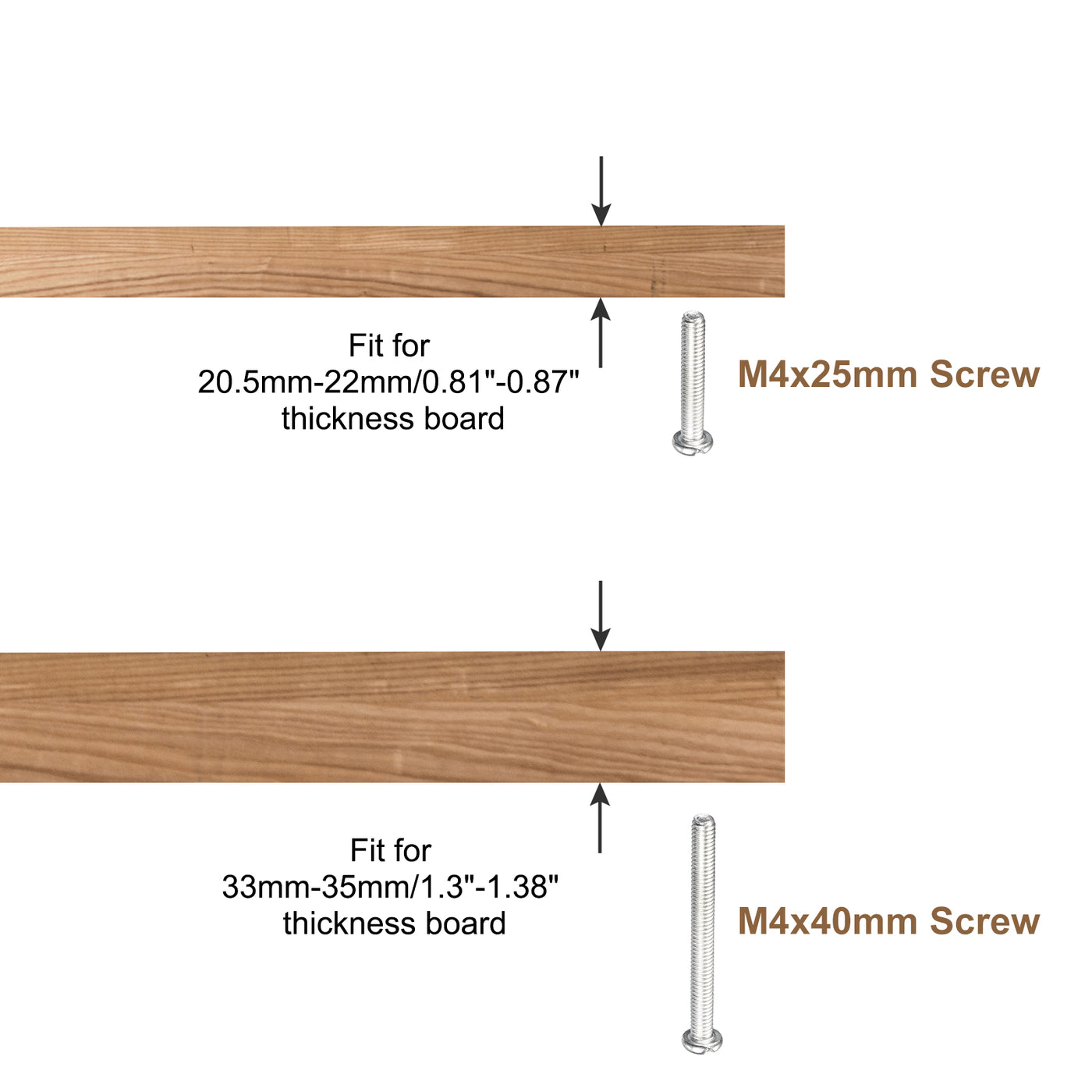 uxcell Uxcell 37x27mm Ceramic Drawer Knobs, 2pcs with Mounting Screws for Home White