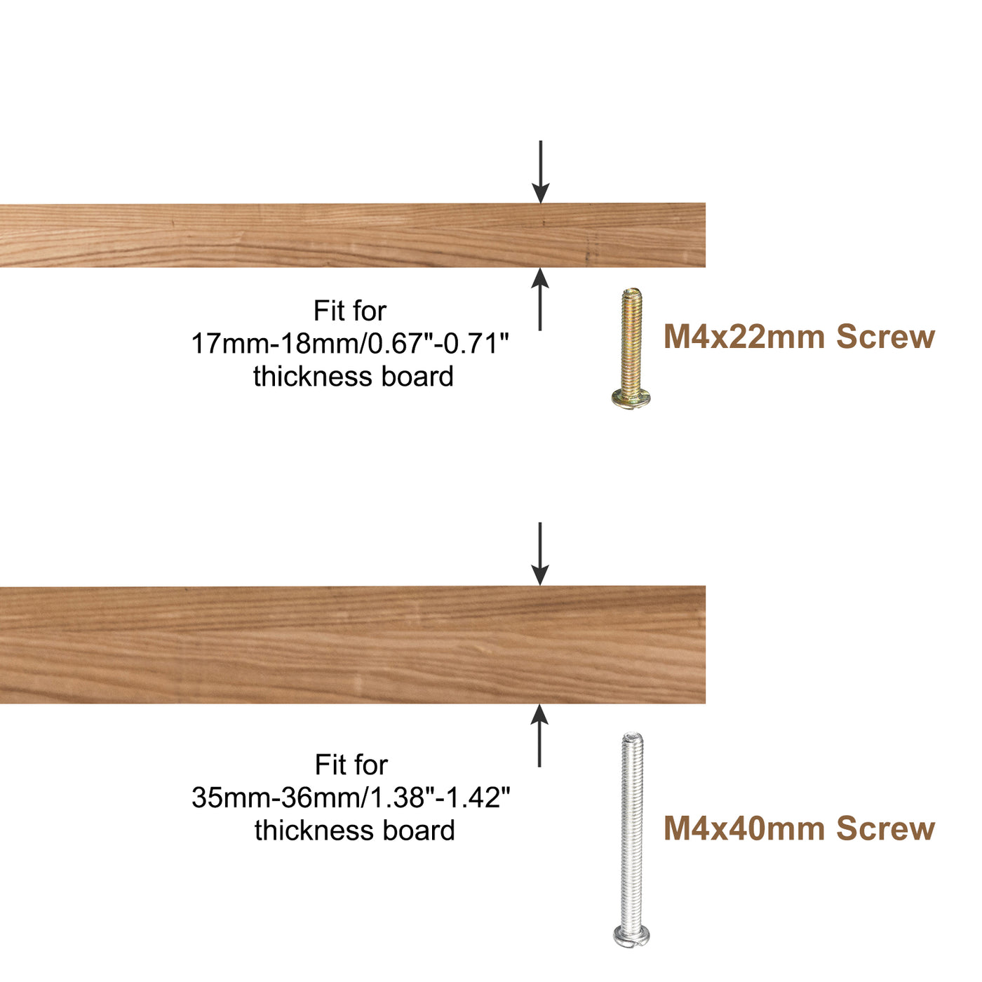 uxcell Uxcell 32x34mm Ceramic Drawer Knobs, 2pcs with Mounting Screws for Home White