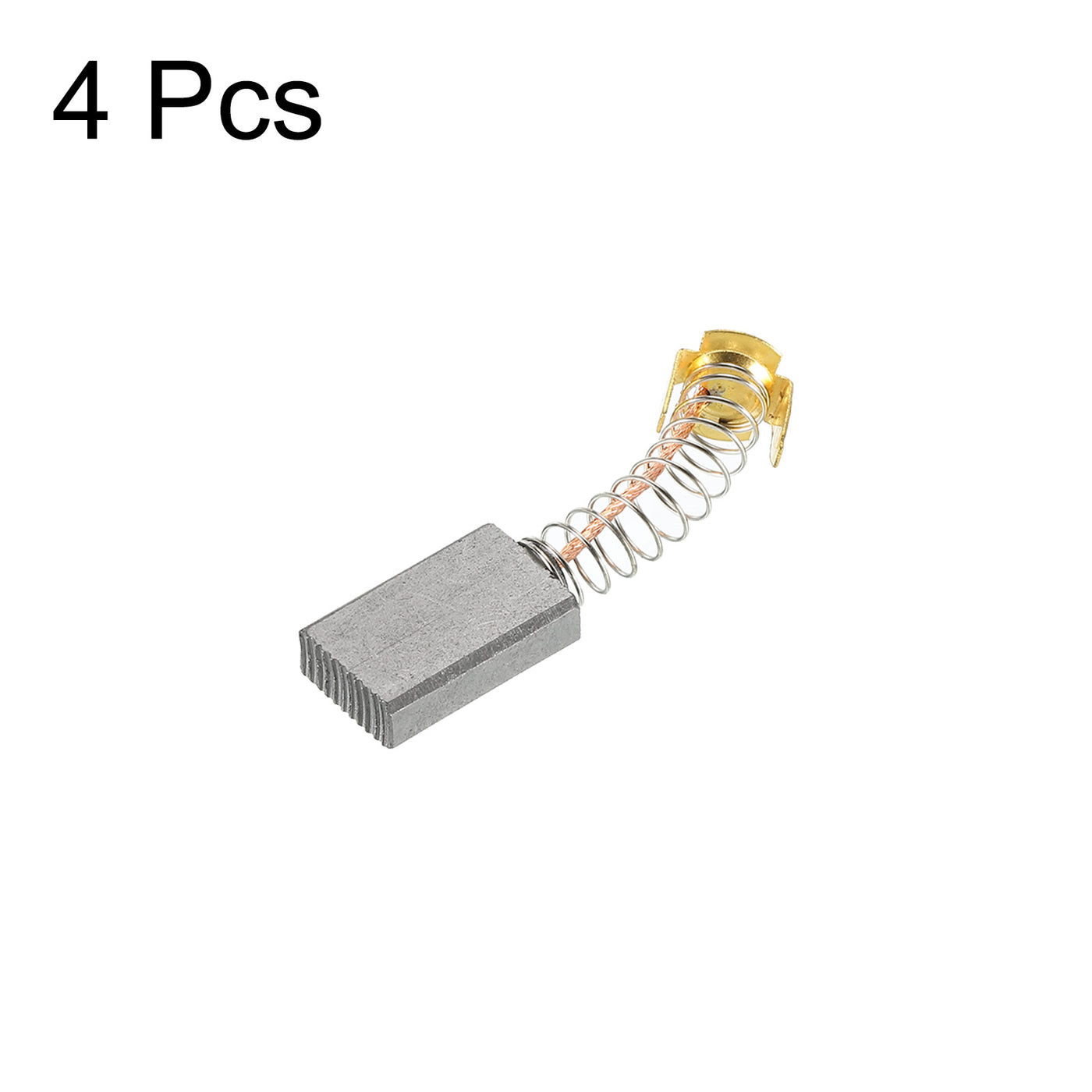 Harfington 4 Stück Kohlebürsten 20x12x5mm für Elektromotor Elektrowerkzeug Winkelschleifer Tisch Säge Ersatz Reparatur