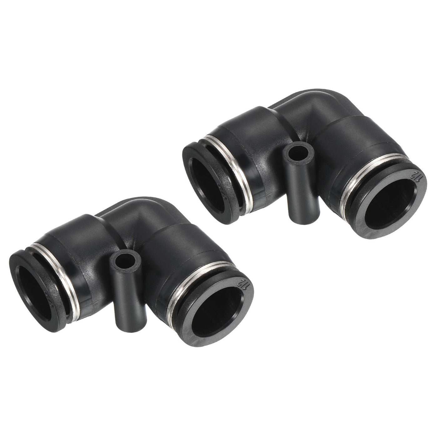 Harfington Push to Connect Air Line Fitting, Elbow Quick Fittings