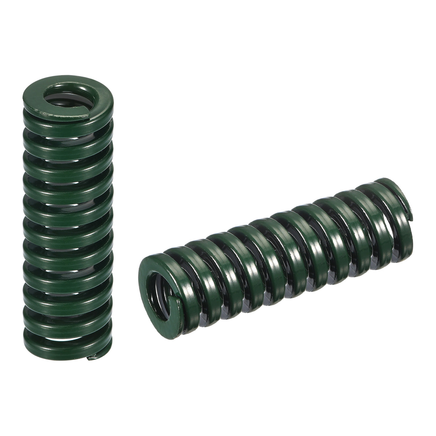 uxcell Uxcell 3D Printer Die Spring, 2pcs 14mm OD 40mm Long Spiral Stamping Compression Green