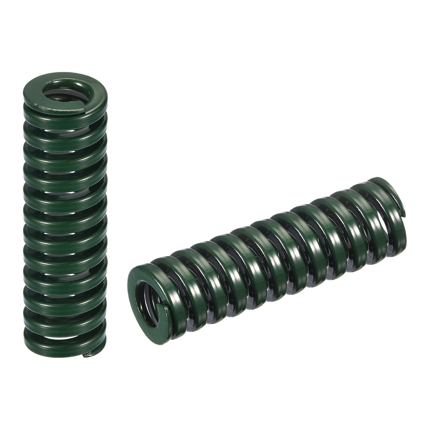 uxcell Uxcell 3D Printer Die Spring, 2pcs 14mm OD 45mm Long Spiral Stamping Compression Green