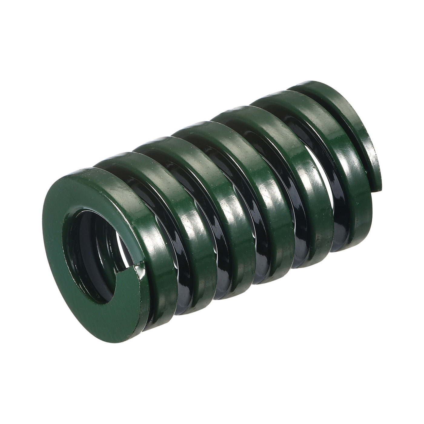 uxcell Uxcell 3D Printer Die Spring, 1pcs 22mm OD 35mm Long Spiral Stamping Compression Green