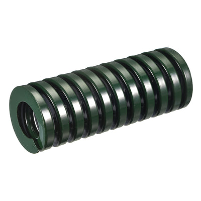 uxcell Uxcell 3D Printer Die Spring, 1pcs 35mm OD 90mm Long Spiral Stamping Compression Green