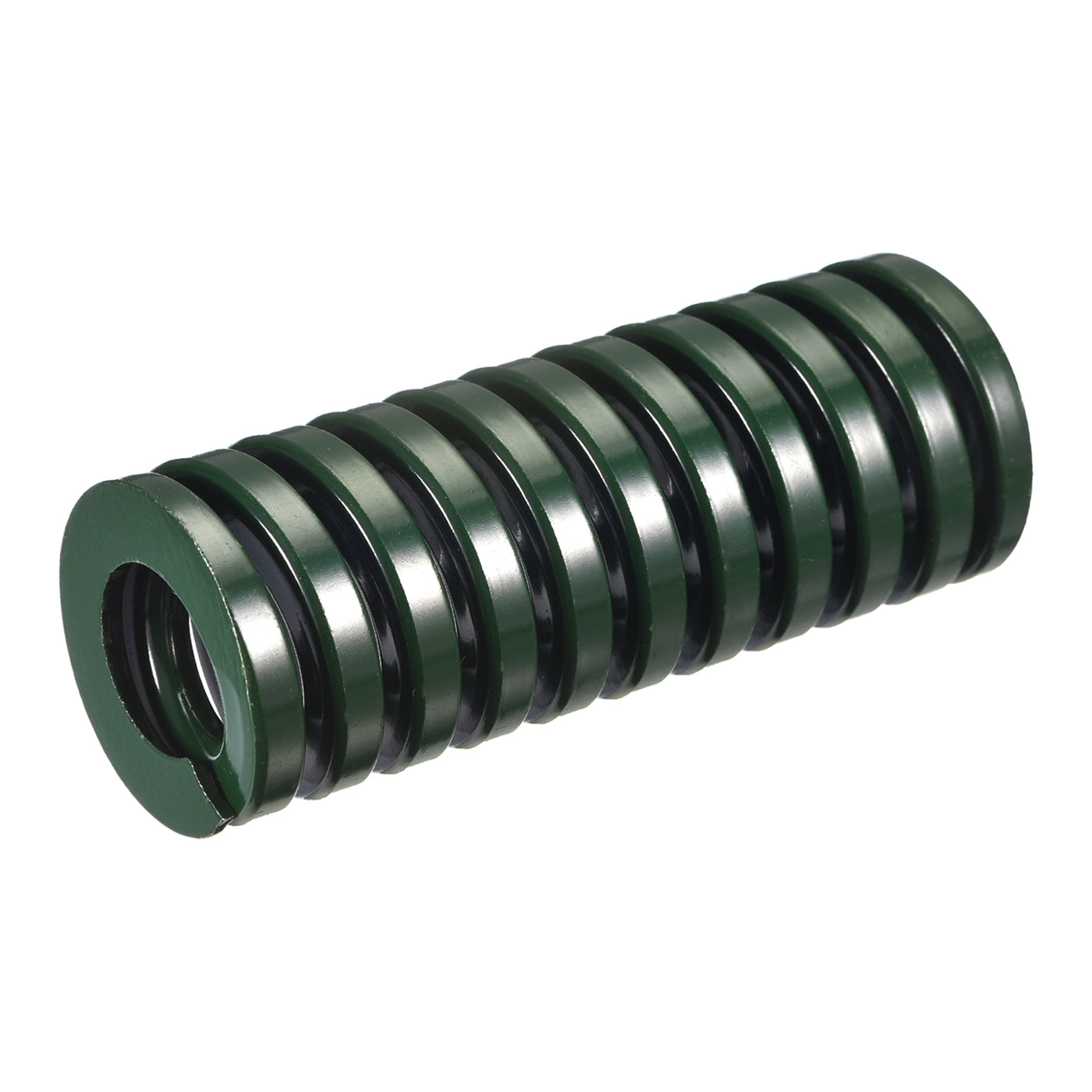 uxcell Uxcell 3D Printer Die Spring, 1pcs 35mm OD 100mm Long Spiral Stamping Compression Green