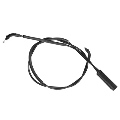 Harfington 51237347414 51-23-7-347-414 Car Hood Bonnet Release Cable for BMW 530i 540i 740i 840i 740i