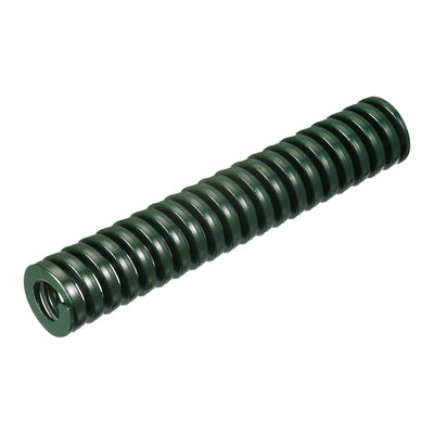 uxcell Uxcell 3D Printer Die Spring, 1pcs 18mm OD 100mm Long Spiral Stamping Compression Green