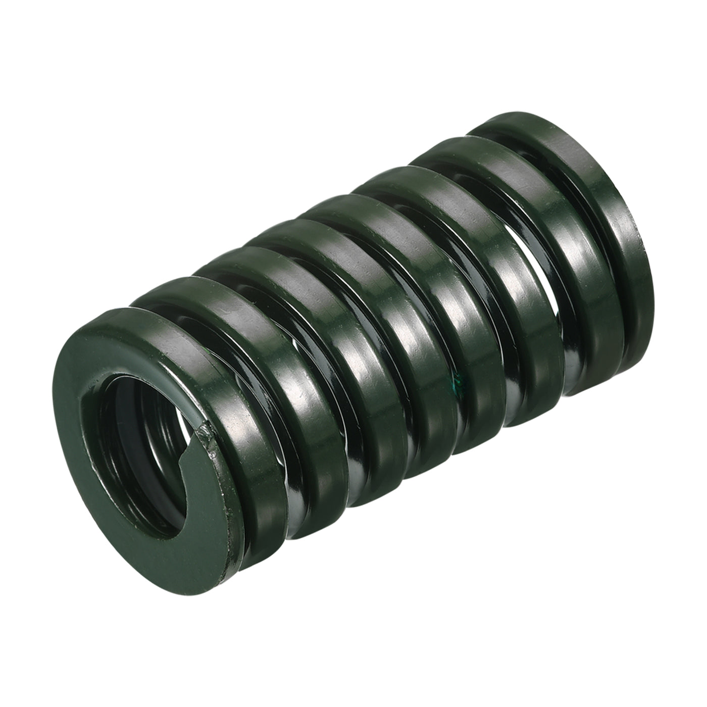 uxcell Uxcell 3D Printer Die Spring, 1pcs 30mm OD 55mm Long Spiral Stamping Compression Green