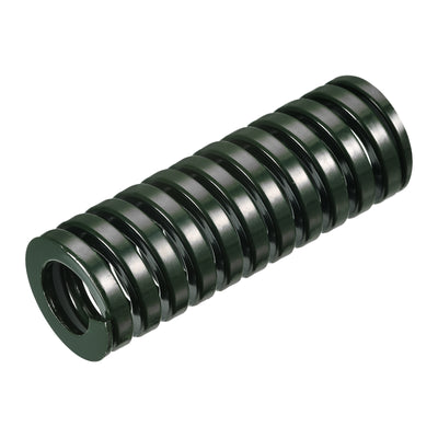 Harfington Uxcell 3D Printer Die Spring, 1pcs 30mm OD 85mm Long Spiral Stamping Compression Green