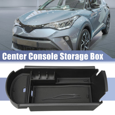 Harfington Car Center Console Storage Box Armrests Center Console Accessories Fit for Toyota C-HR NGX50 ZYX10 2016-2022