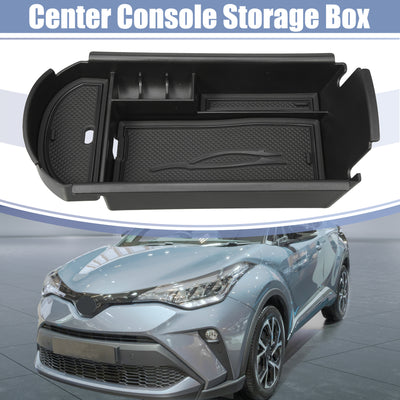 Harfington Car Center Console Storage Box Armrests Center Console Accessories Fit for Toyota C-HR NGX50 ZYX10 2016-2022