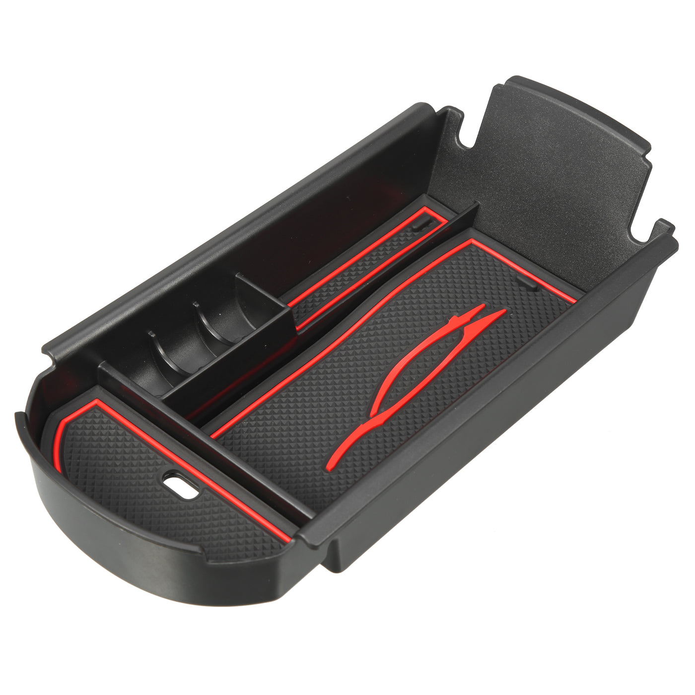 X AUTOHAUX Car Center Console Storage Box Armrests Center Console Accessories Fit for Toyota C-HR NGX50 ZYX10 2016-2022