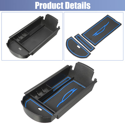 Harfington Car Center Console Storage Box Armrests Center Console Accessories Fit for Toyota C-HR NGX50 ZYX10 2016-2022