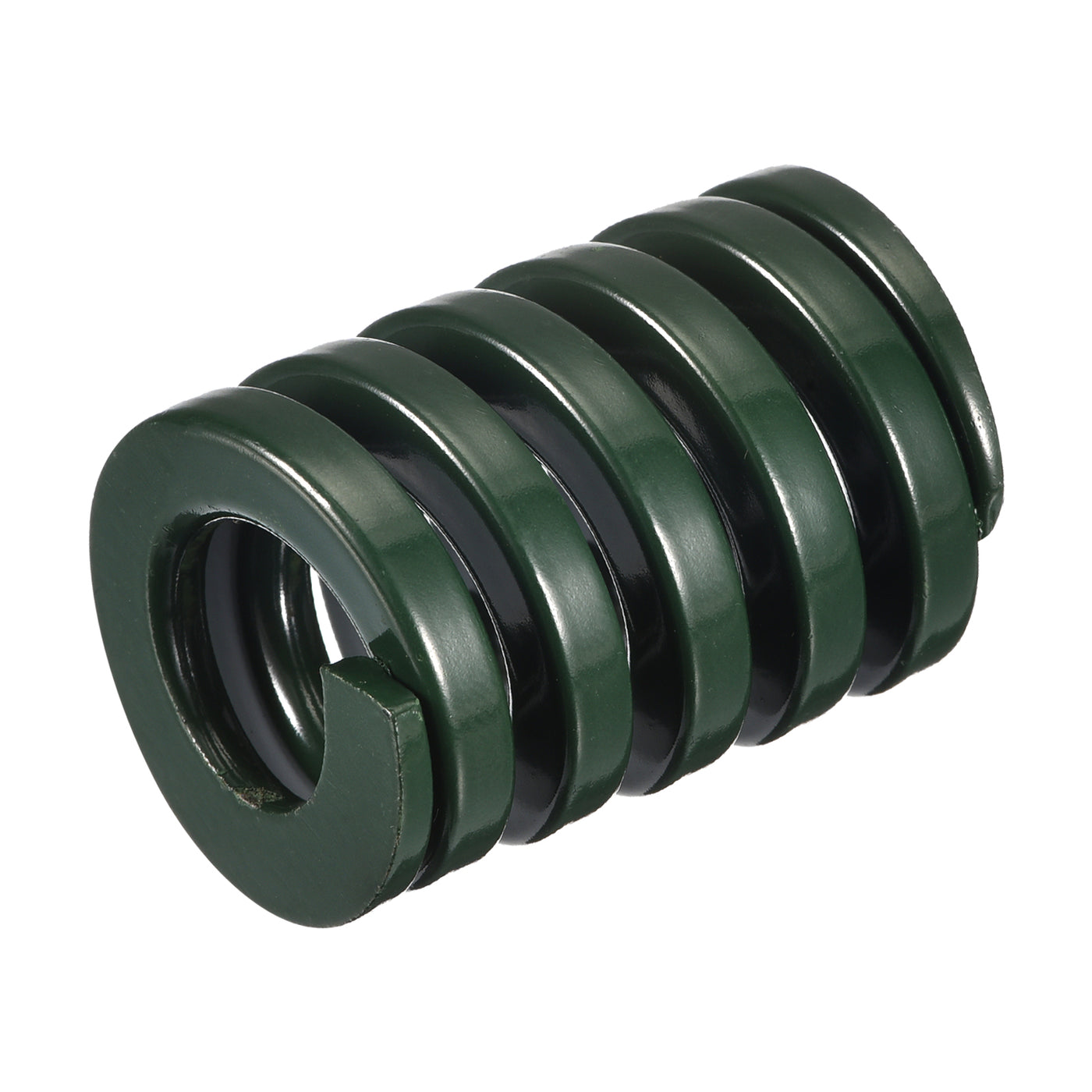 uxcell Uxcell 3D Printer Die Spring, 1pcs 27mm OD 35mm Long Spiral Stamping Compression Green