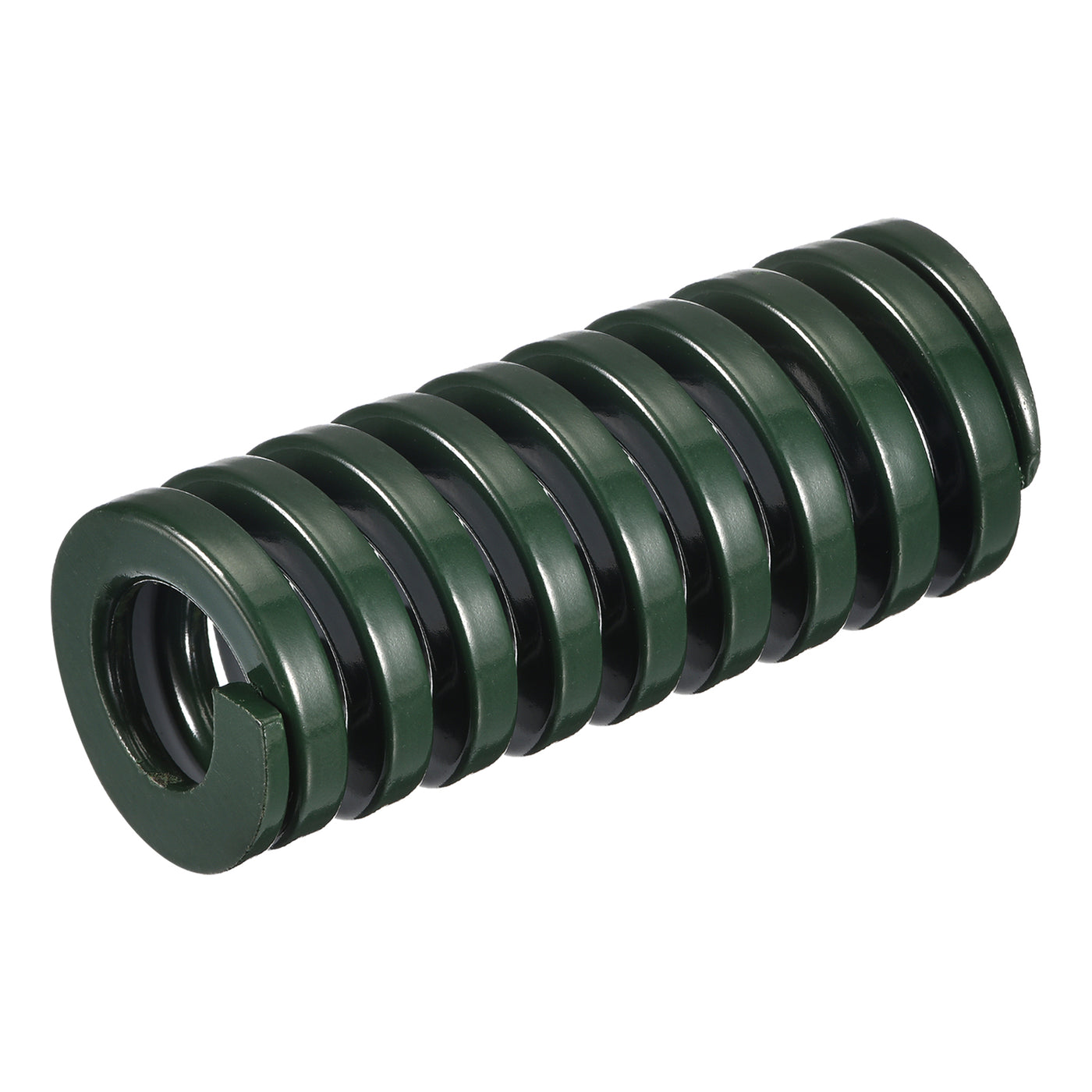 uxcell Uxcell 3D Printer Die Spring, 1pcs 27mm OD 65mm Long Spiral Stamping Compression Green