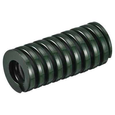 uxcell Uxcell 3D Printer Die Spring, 1pcs 40mm OD 75mm Long Spiral Stamping Compression Green