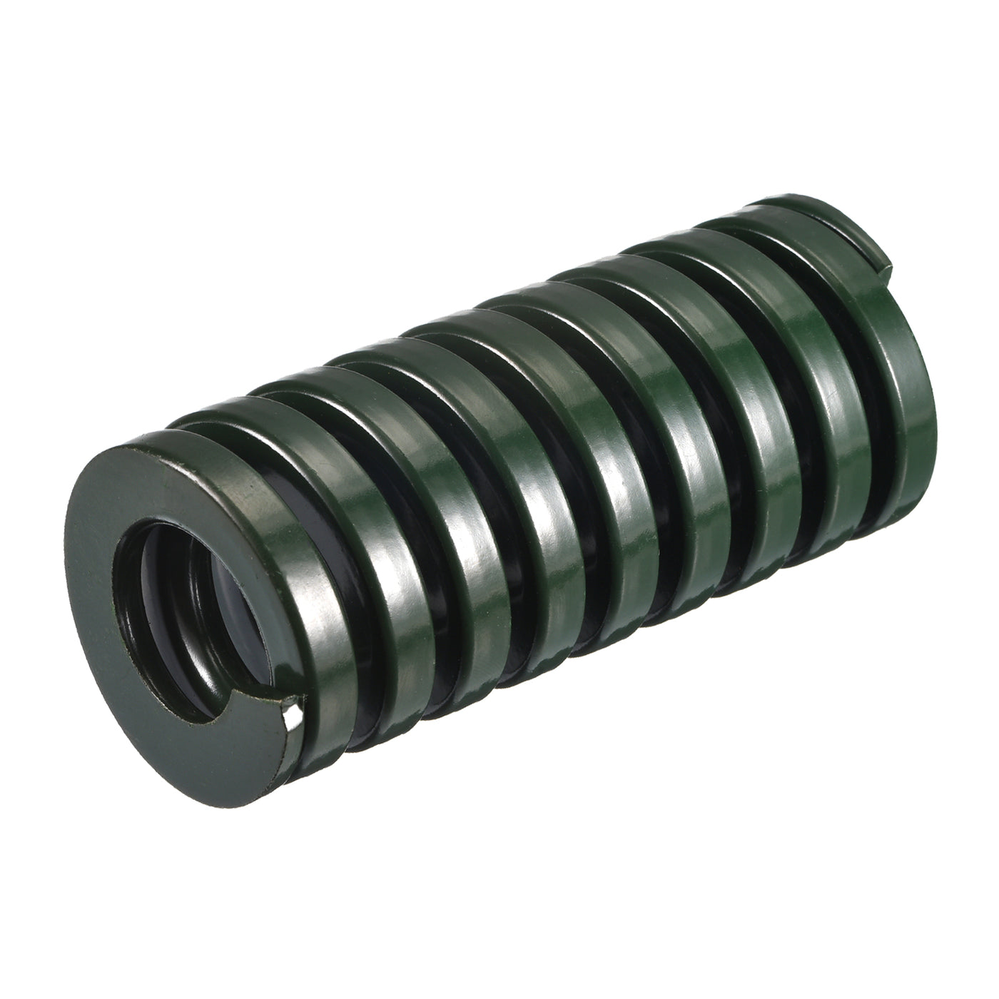 uxcell Uxcell 3D Printer Die Spring, 1pcs 40mm OD 90mm Long Spiral Stamping Compression Green