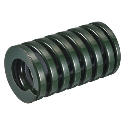 uxcell Uxcell 3D Printer Die Spring, 1pcs 50mm OD 80mm Long Spiral Stamping Compression Green