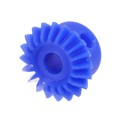 Harfington 1.0 Modulus 20 Teeth 5mm Inner Hole Plastic Tapered Bevel Gear