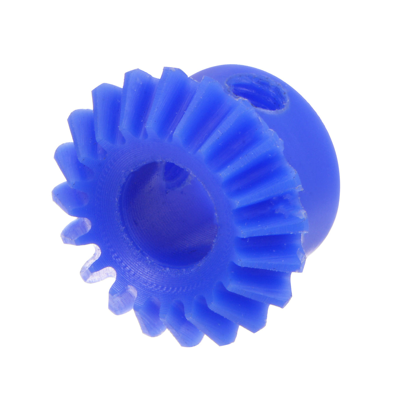 Harfington 1.0 Modulus 20 Teeth 8mm Inner Hole Plastic Tapered Bevel Gear