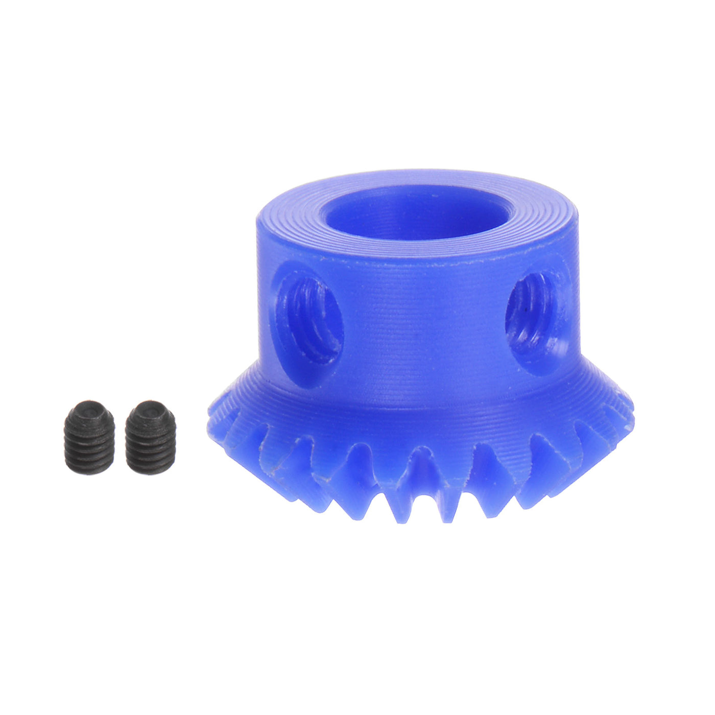 Harfington 1.0 Modulus 20 Teeth 8mm Inner Hole Plastic Tapered Bevel Gear