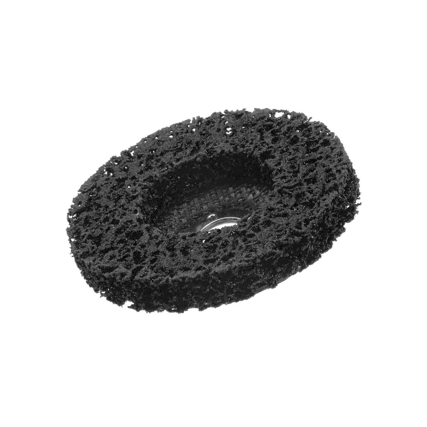 Harfington Strip Wheel Stripping Wheels 4"x5/8" for Angle Grinder Black