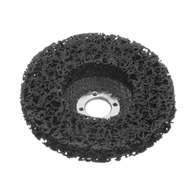 Harfington Strip Wheel Stripping Wheels 4"x5/8" for Angle Grinder Black