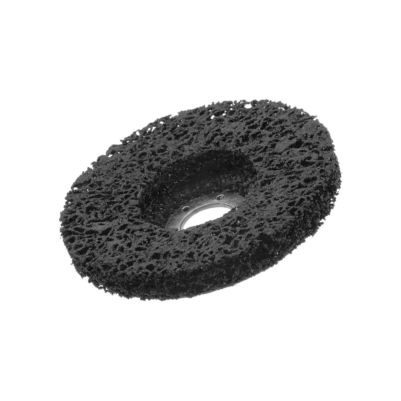 Harfington Strip Wheel Stripping Wheels 4.5"x7/8" for Angle Grinder Black