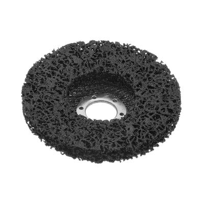 Harfington Strip Wheel Stripping Wheels 4.5"x7/8" for Angle Grinder Black