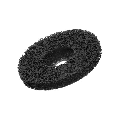 Harfington Strip Wheel Stripping Wheels 5"x7/8" for Angle Grinder Black