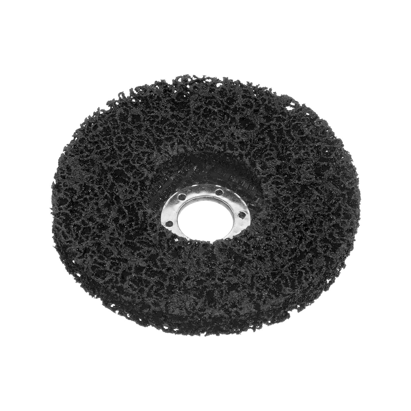 Harfington Strip Wheel Stripping Wheels 5"x7/8" for Angle Grinder Black