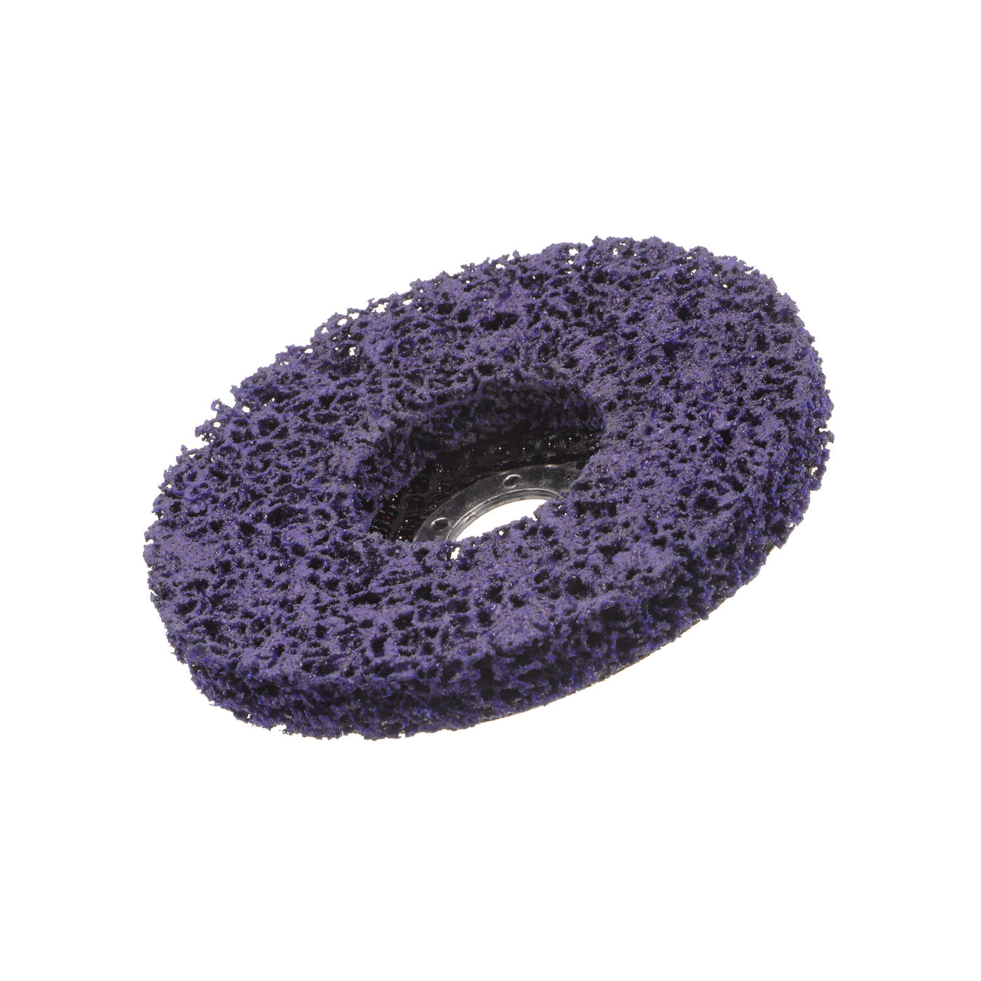 Harfington Strip Wheel Stripping Wheels 5"x7/8" for Angle Grinder Purple