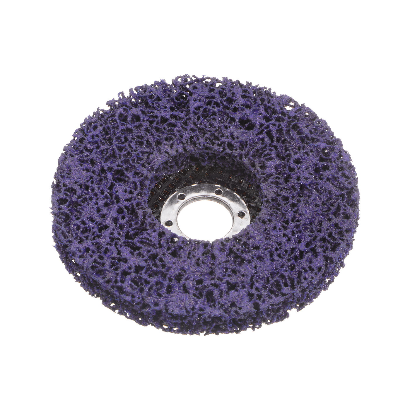 Harfington Strip Wheel Stripping Wheels 5"x7/8" for Angle Grinder Purple