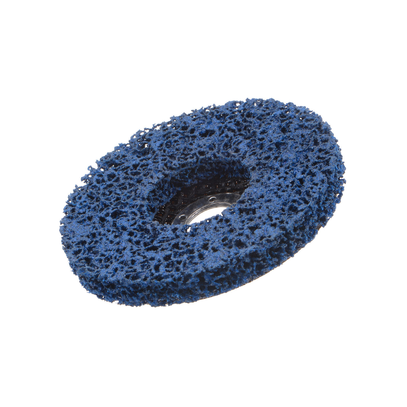 Harfington Strip Wheel Stripping Wheels 5"x7/8" for Angle Grinder Blue